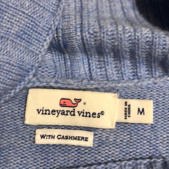 Vineyard Vines Mixed Stitch Wrap Cardigan - Picture 5 of 7